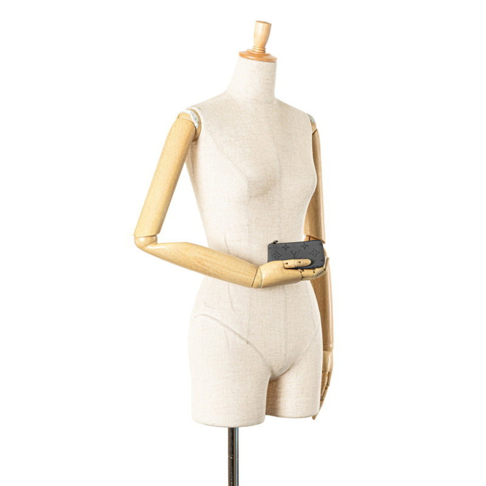 Louis Vuitton Gray Eclipse Pochette Reverse Case … - image 8